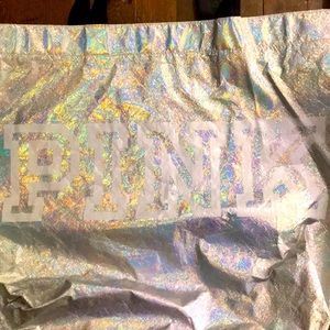 Pink Victoria secret bag